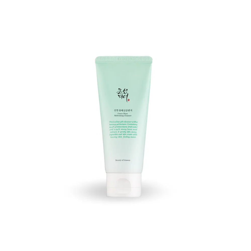 LIMPIADOR REFRESCANTE GREEN PLUM OF JOSEON X 100 g  - BEAUTY 14