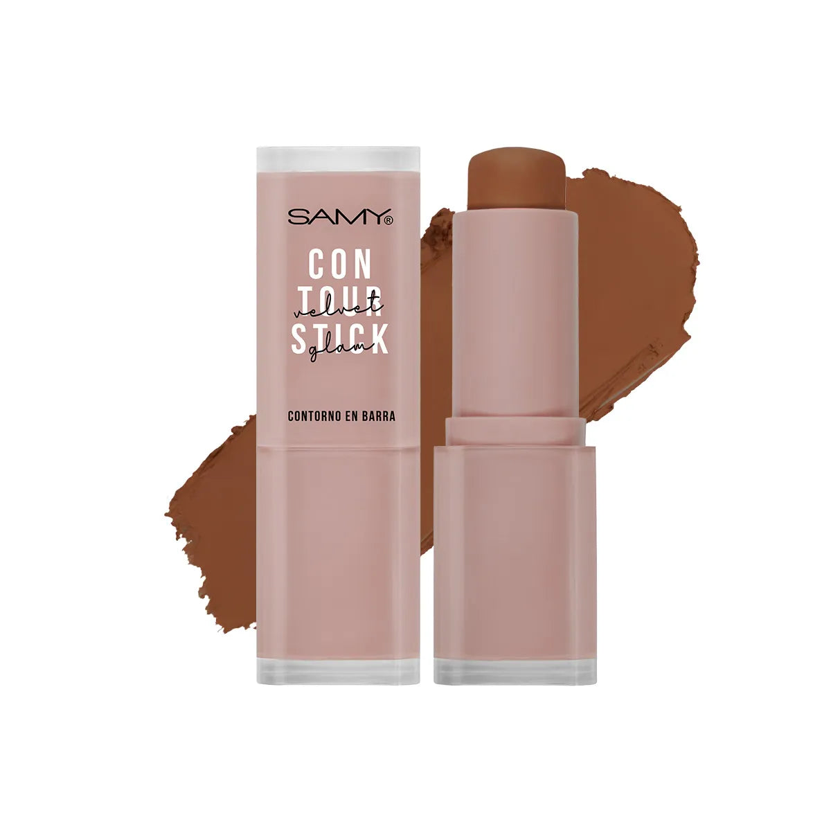 CONTORNO EN BARRA SAMY VELVET GLAM # 02 FIERCE