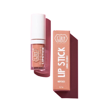 LABIAL LIPSTICK GIRLY NAPOLES