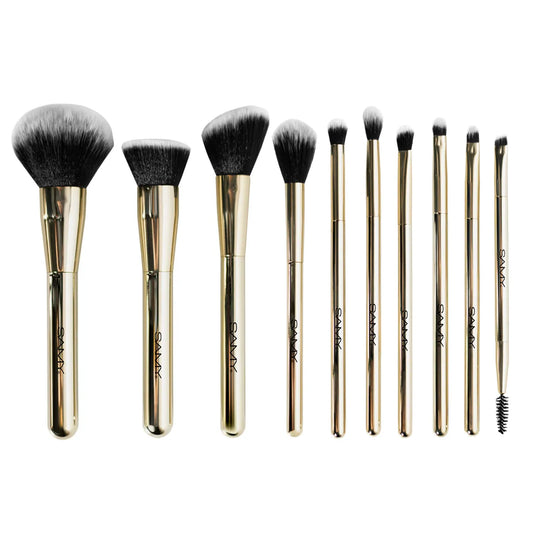 KIT DE BROCHAS X 10 SAMY VELVET GLAM