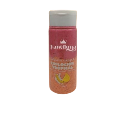 EXFOLIANTE CORPORAL FANTILUNA X 220 ml EXPLOCION TROPICAL