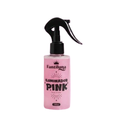ILUMINADOR CORPORAL FANTILUNA X 160 ml PINK