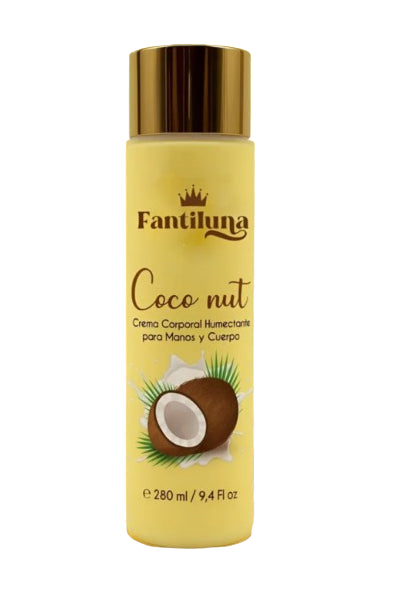 CREMA CORPORAL FANTILUNA X 280 ml COCO NUT