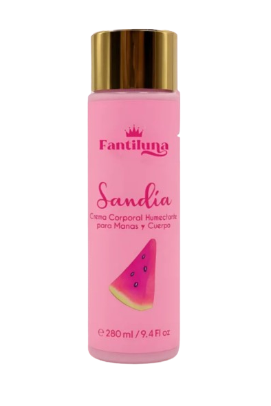 CREMA CORPORAL FANTILUNA X 280 ml SANDIA