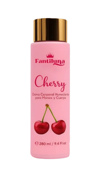CREMA CORPORAL FANTILUNA X 280 ml CHERRY