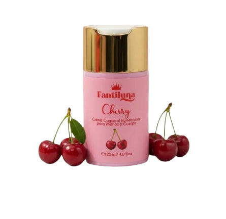 CREMA CORPORAL FANTILUNA X 120 ml CHERRY