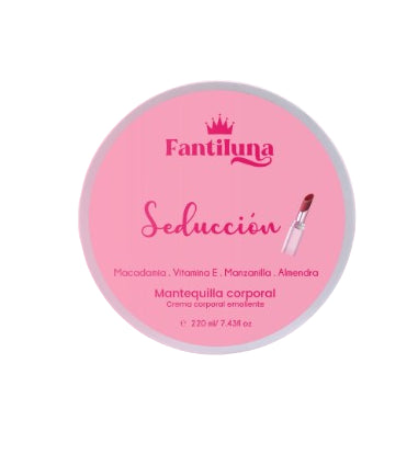 MANTEQUILLA CORPORAL FANTILUNA X 220 ml  - SEDUCCION
