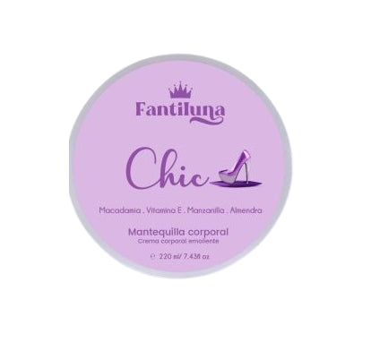 MANTEQUILLA CORPORAL FANTILUNA X 220 ml  - CHIC