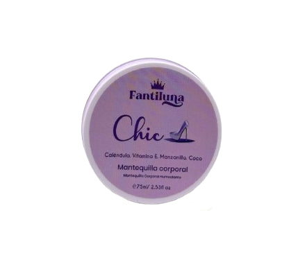 MANTEQUILLA CORPORAL FANTILUNA X 75 ml  - CHIC