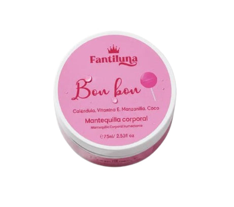 MANTEQUILLA CORPORAL FANTILUNA X 75 ml  - BOM BOM