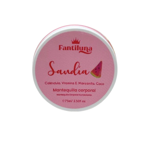 MANTEQUILLA CORPORAL FANTILUNA X 75 ml  - SANDIA