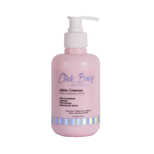 JABON CREMOSO CLICK BODY X 250 ml