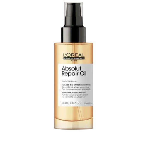 ACEITE CAPILAR LOREAL PROFESIONAL 10 EN 1 X 90 ml ABSOLUT REPAIR  7369