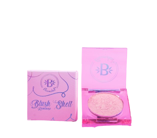 RUBOR LUMINOSO SHELL BLOOMSHELL BL-BR41 TONO 01 PINK