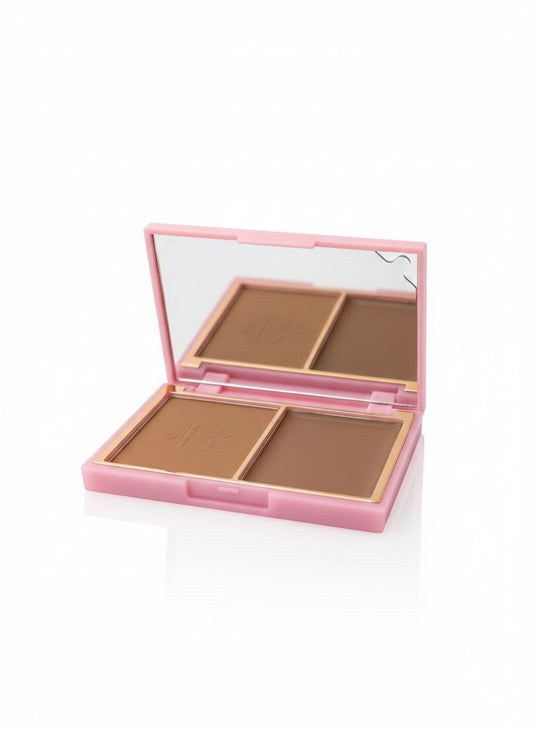 BLOOM BRONZER MATTE 2 EN 1 BLOOMSHELL BL-BP33713 #02