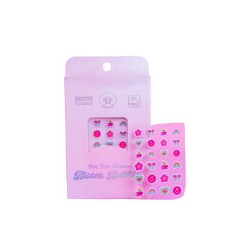 PARCHES FACIALES BLOOMSHELL X 24 PCS BL-BA61