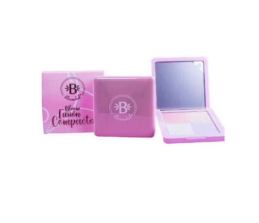 POLVO COMPACTO BLOOMSHELL FUSION BL-BPC37