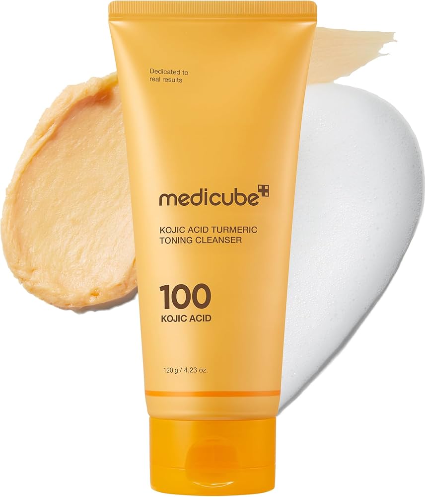 LIMPIADOR ACIDO KOJICO Y GENJIBRE X 120 g MEDICUBE56