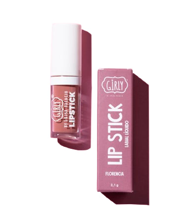 LABIAL LIPSTICK GIRLY FLORENCIA