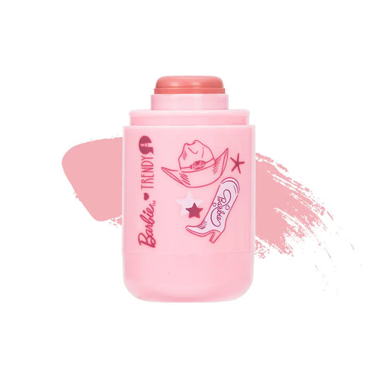RUBOR EN BARRA BARBIE TRENDY 2381