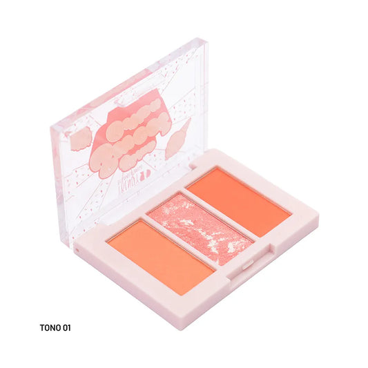 RUBOR PINK SWEET TRENDY 1251