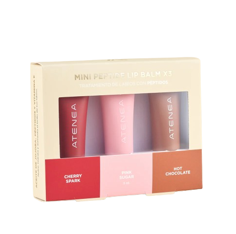 SET MINI PEPTIDE ATENEA X 3 PCS
