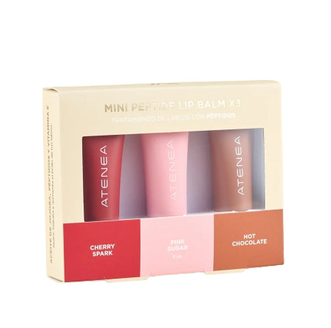 SET MINI PEPTIDE ATENEA X 3 PCS