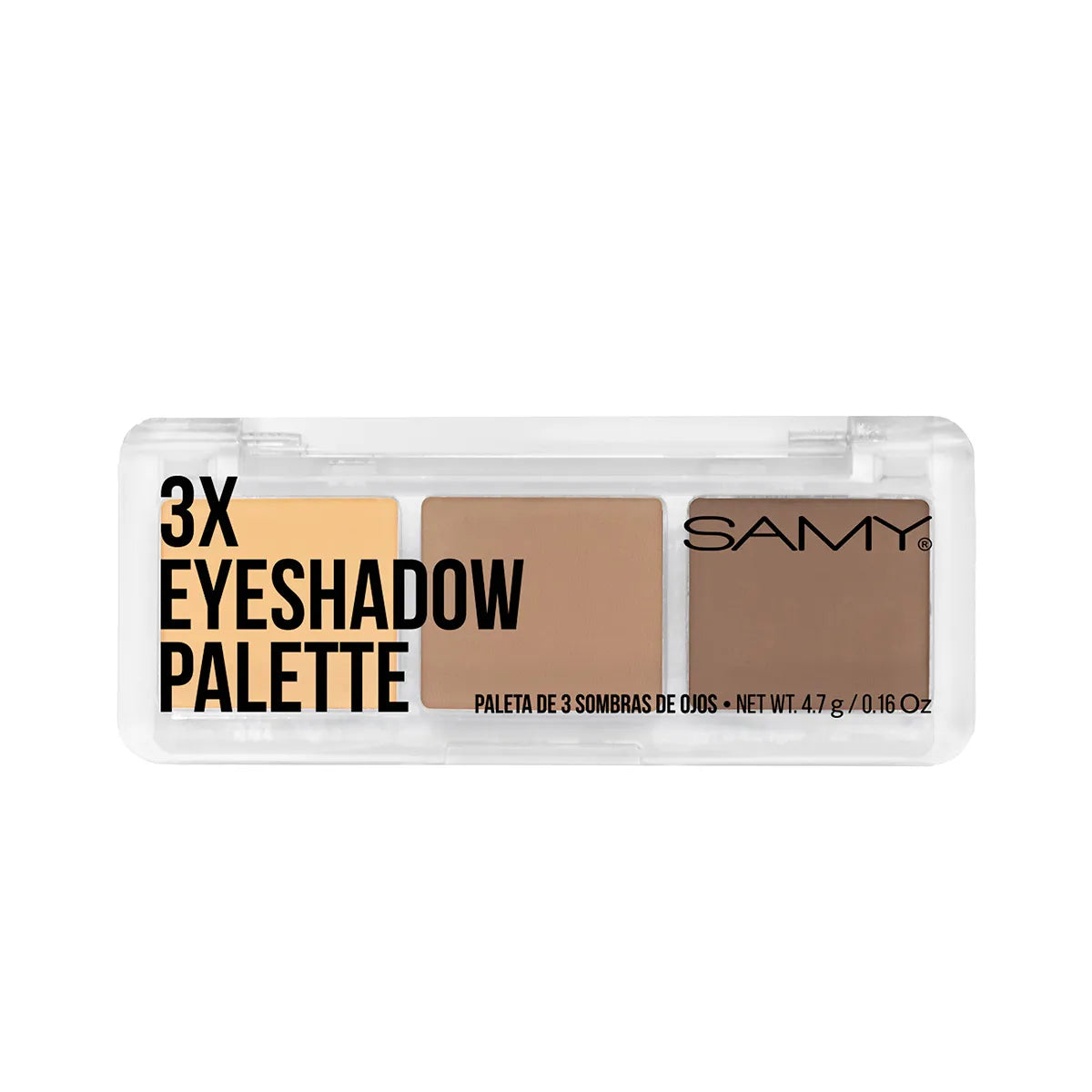 PALETA SOMBRAS X 3 SAMY TONO 05