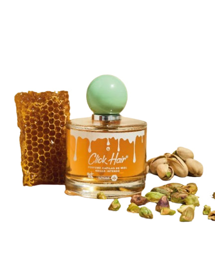 PERFUME PARA EL CABELLO CLICK HAIR X 100 ml - MIEL Y PISTACHO