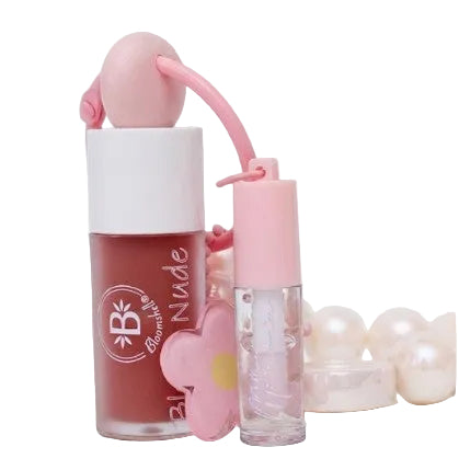 LLAVERO BLOOMSHEL DUO NUDE BL-BCK109