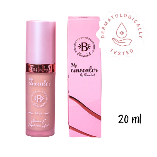 CORRECTOR LIQUIDO BLOOMSHELL JUMBO TONO 04.5 BL-B0808-04.5