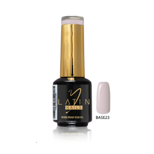 ESMALTE BASE 23 LATIN SEMI PERMANENTE X 8 ml