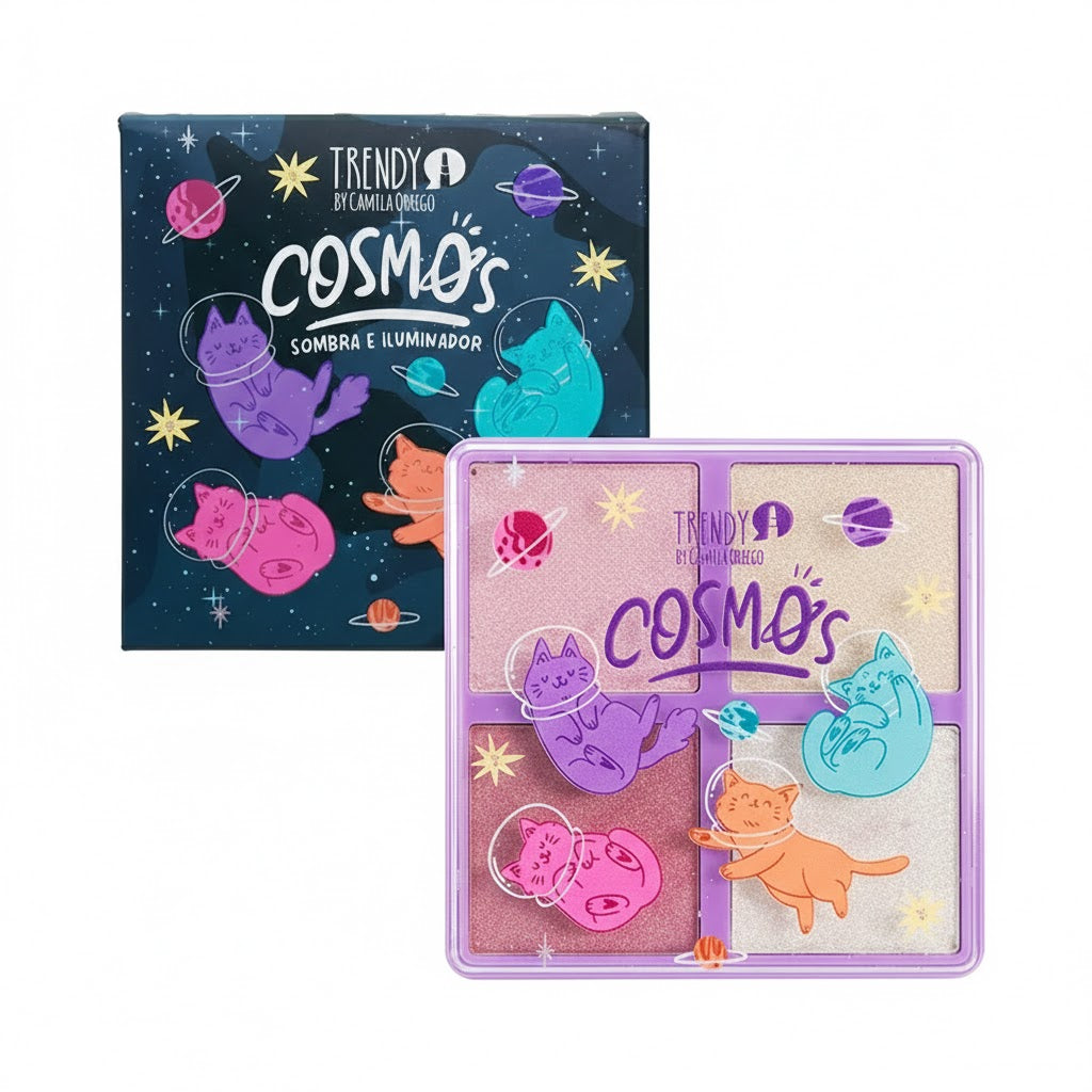 SOMBRA ILUMINADOR COSMOS TRENDY 1971