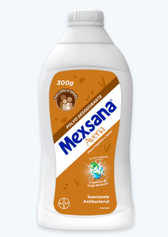 TALC MEXSANA AVENA X 300 ml