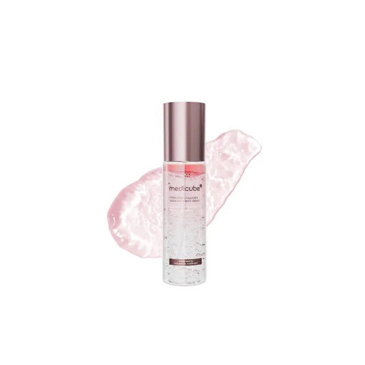 SERUM MIST JELLY GLOW PDRN PINK COLLAGENO X 100 ml - MEDICUBE61