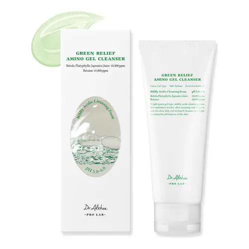 LIMPIADOR EN GEL GREEN RELIEEF  X 100 ml  - DR ALTHEA6