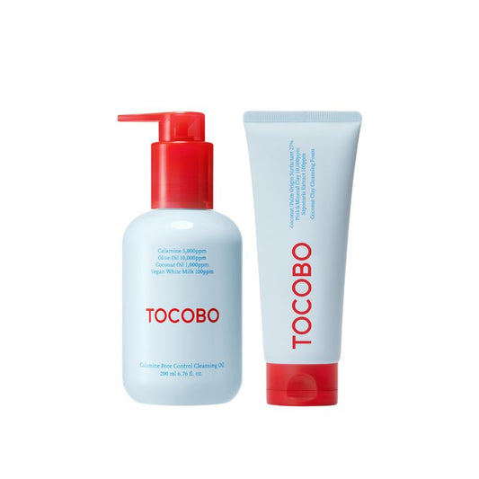 DUO DOBLE LIMPIEZA X 200 ml + 150 ml TOCOBO 43