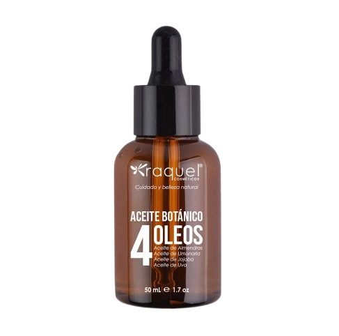 ACEITE 4 OLEOS RAQUEL X 50 ml
