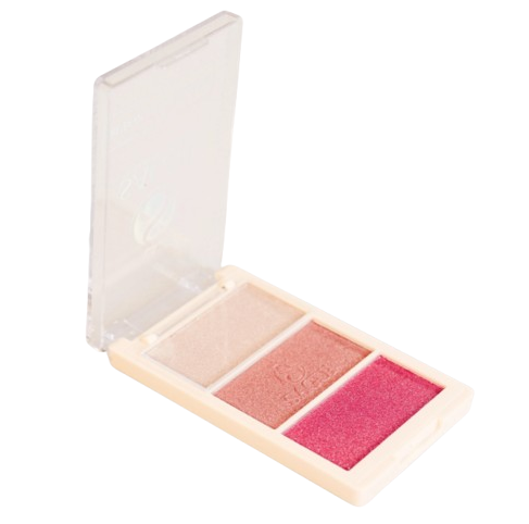 RUBOR ILUMINADOR TRIO SAGUI REF 611 DIS X12