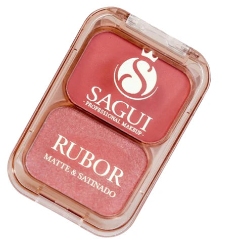 RUBOR MATTE Y SATINADO SAGUI REF 629 DIS X12