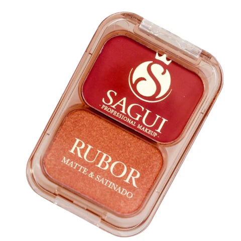 RUBOR MATTE Y SATINADO SAGUI REF 628 DIS X12