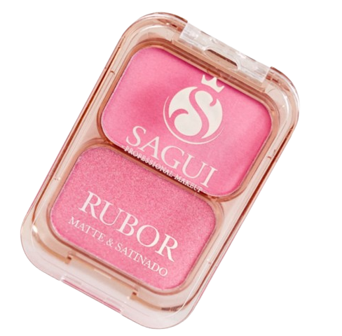 RUBOR MATTE Y SATINADO SAGUI REF 627 DIS X12