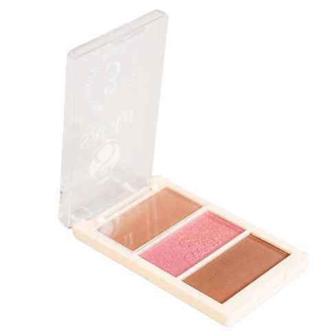 RUBOR ILUMINADOR + CONTORNO SAGUI REF 607 DIS X12