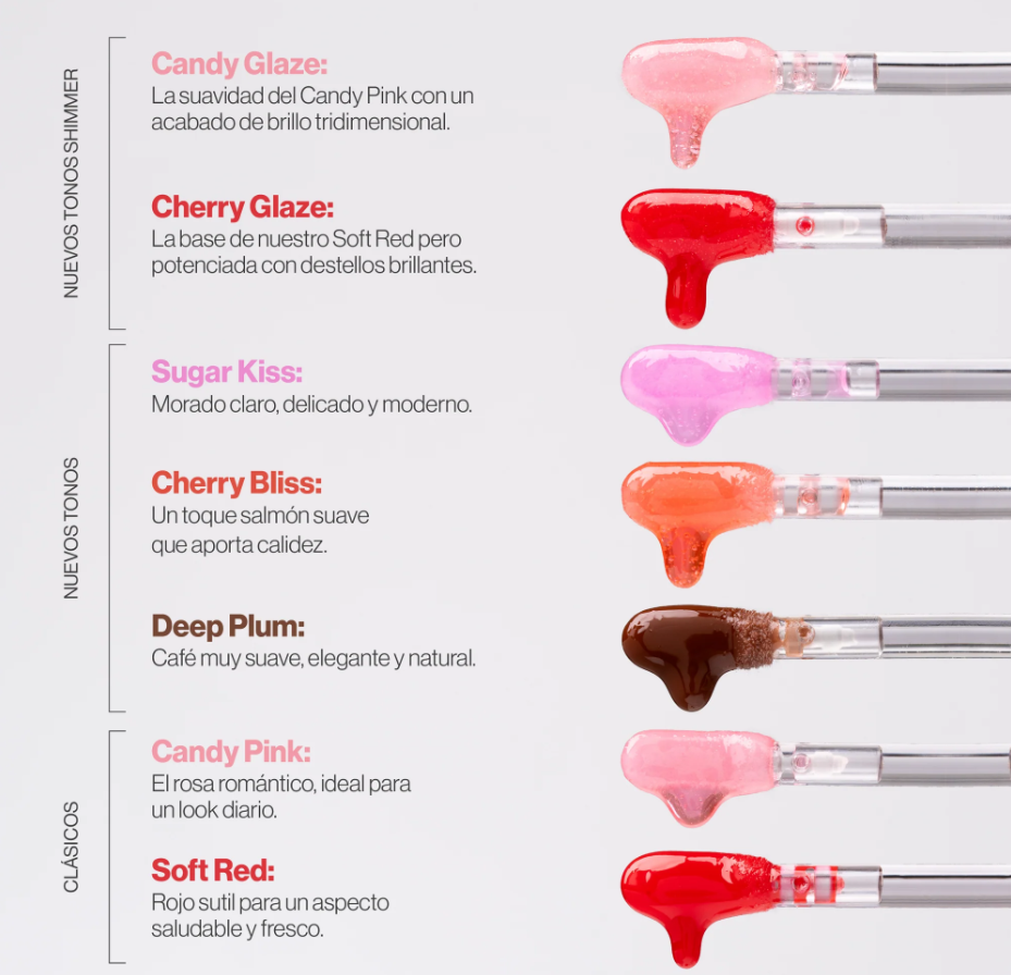 BRILLO LIP OIL ATENEA CHERRY BLISS