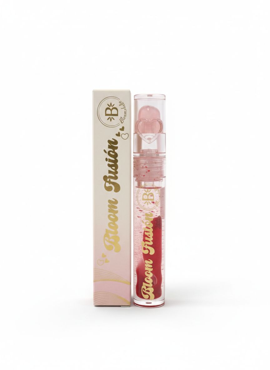 LIP GLOSS BLOOM FUSION BLOOMSHELL BL-BLB53