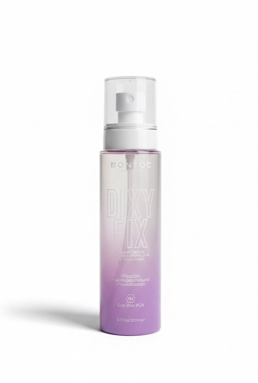 FIJADOR DE MAQUILLAJE MONTOC DIXY FIX X 200 ml