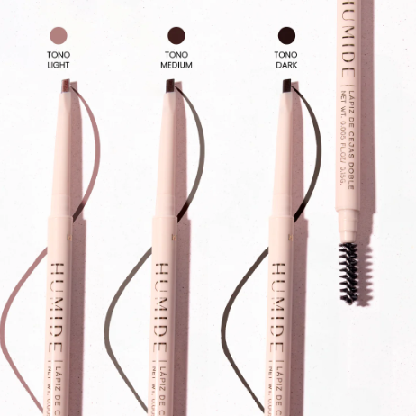 LAPIZ DOBLE DE CEJAS HUMIDE MONTOC - LIGHT