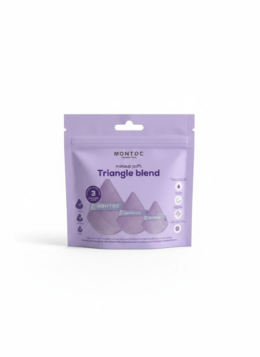 SET DE BORLAS TRIANGLE BLEND MONTOC - LILA