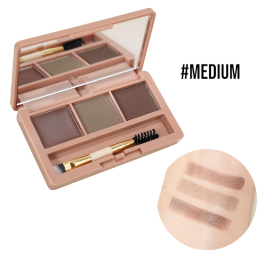 TRIO DE CEJAS BROW SET MONTOC - MEDIUM
