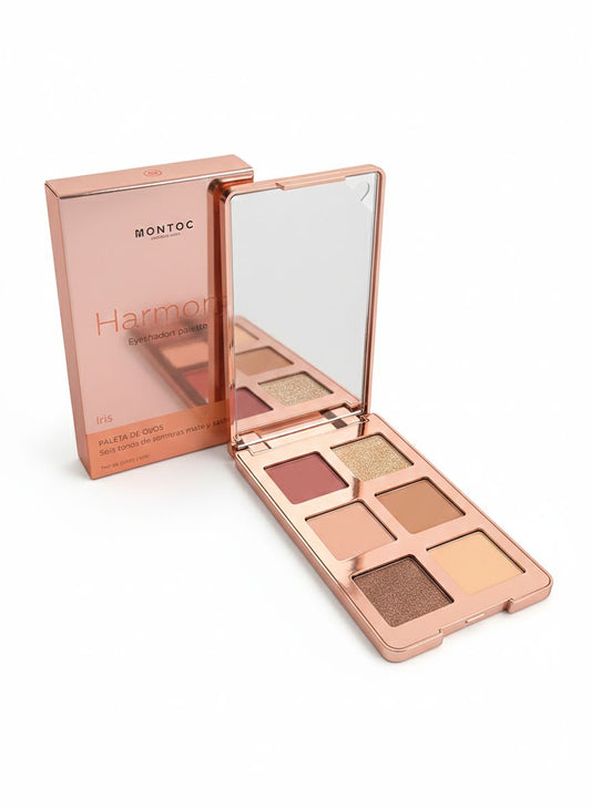 PALETA HARMONY MONTOC X 6 IRIS